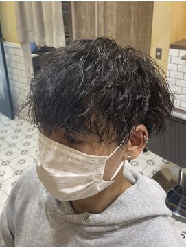 グルーマーズトウキョウ(GROOMER/S TOKYO) 波巻 ツイストパーママッシュスタイル GROOMERSTOKYO太田