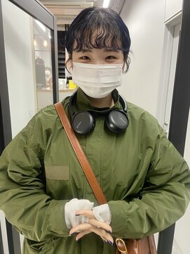 ヌープヘアーアイス(NUUP.hair ici) short perm