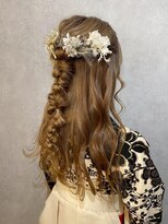 ウィスプ 赤羽店(wisp) 編みおろしアレンジ♪*。