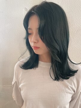 ウィークエンド(WEEKEND) ブルベさん☆ブルーブラック