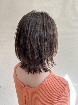 リフレアンドケア ミチ 幸町店(refre&care MICHI) 【MICHI refre店 福光柚香里】透明パールベージュ