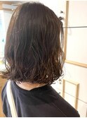 ゆるふわボブパーマ☆