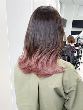 アライブ キチジョウジ(ALIVE Kichijoji) 【ALIVE吉祥寺】グラデーションカラーピンク