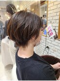ふんわりショート