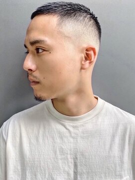 ロンドガルマン 名古屋(Lond GULLMAN) 男らしさ抜群！スキンフェード