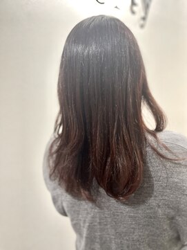 リバティ 吉祥寺(Liberty) 髪質改善カラー/うる艶レッドブラウン/吉祥寺/トリートメント