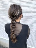 お呼ばれヘアアレンジ＊
