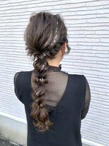 美容室 フォーリア Foglia お呼ばれヘアアレンジ＊
