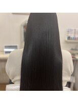 ジック ヘアー(gic hair) 髪質改善　弱酸性ストレート　縮毛矯正