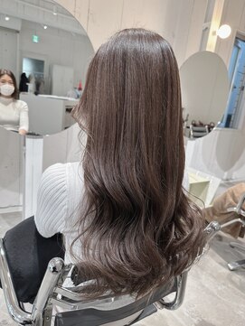 ストレータ バイ マリオ(Strata by mario) 【mami】ハイライト×グレージュ