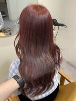 ロカ(roka)&nbsp;ブリーチなしw/ピンクラベンダー