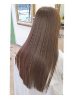 ヘアー リ ミックス(HAIR Re-MIX)&nbsp;【ブログ投函日 2021/1/26】髪質改善カラーで色味チェンジ♪