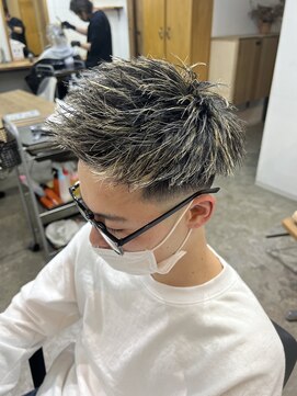 エルオム(EL.HOMME) 【TAKASHI】メッシュキャップ