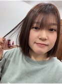 さらさらストレートミディアム