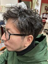 ココアール けやき通り(COCO.R) ツーブロックメガネ