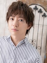 モッズヘアメン 札幌月寒店(mod's hair men)&nbsp;女子ウケバッチリ!ツイストスパイラルのウルフショートi札幌月寒