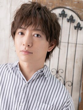 モッズヘアメン 札幌月寒店(mod's hair men) 女子ウケバッチリ!ツイストスパイラルのウルフショートi札幌月寒