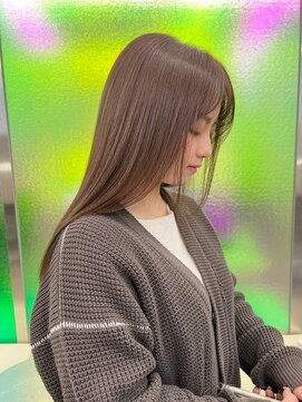 ネウィ 梅田(newi) 【SEIYA】酸性ストレート/ベージュ/髪質改善/TOKIO