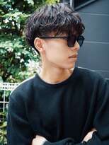 波巻きパーマ波巻きスパイラルパーマツイストスパイラルパーマ