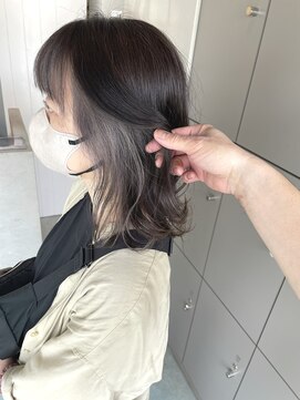 エイト 沖縄豊崎店(EIGHT toyosaki) 【EIGHT 豊崎】お客様スタイル_インナーグレー