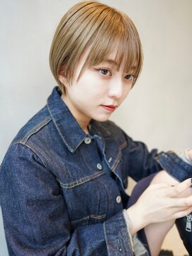 ニコ トウキョウ(nico TOKYO) マッシュショート/ショートボブ/丸みショート