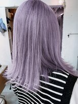 カゼ ダイカンヤマ Kaze DAIKANYAMA&nbsp;艶髪ラベンダーアッシュ