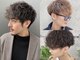 ロンド クラン 岡崎(Lond Clan)の写真/韓国風センターパート/マッシュ/カルマパーマ/さらっと色気のあるトレンドヘアに[髪質改善/岡崎/縮毛矯正]