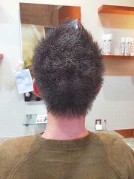 ビグディーサロン(BIGOUDI salon mukonosou) 爽やかメンズカット