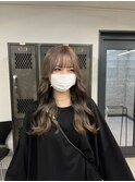 ミルクティーグレージュ
