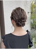 ヘアアレンジ葭本11