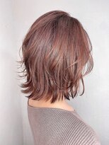 ヘアリゾート粋 新宿三丁目本店&nbsp;《前地 麻衣》ハイトーンカラー　ベージュピンク