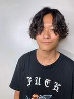 テダ(Te'Da)&nbsp;ミディアムスパイラルパーマ