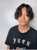 ミディアムスパイラルパーマ