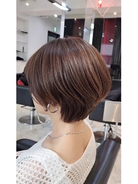 ノル(NOLL) 【NOLL小梛】30代～50代大人可愛いショートカット