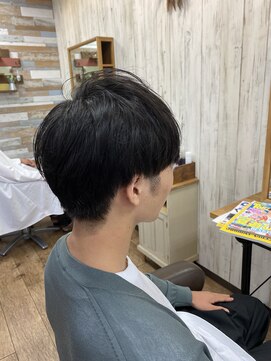 アルフグラン(alfgran) 前髪重めのマッシュ