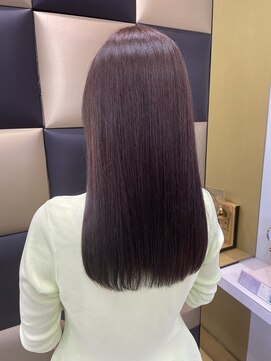 髪技空間アノン(anon) ベージュブラウン