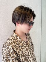 アッシュタカサキ(ash takasaki)&nbsp;センターパート☆韓国風☆高崎/前橋/メンズカット/メンズパーマ