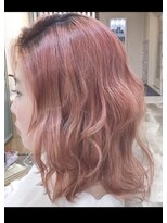 アニスミュゼ(anis musee)&nbsp;個性的！ピンクホワイト