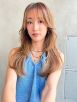 アルテ(ARTE) 【ARTE表参道/青山】モテ髪ミディアム×ブリーチなし透明感