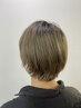 【男性限定】　カット＋選べるカラー＋炭酸シャンプー￥8000～