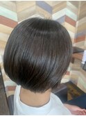 #髪質改善TOKIO  #カット　#ショートボブ　#ナチュラルカラー