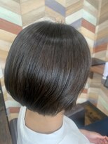 ココカラ(Kokokala)&nbsp;#髪質改善TOKIO  #カット　#ショートボブ　#ナチュラルカラー