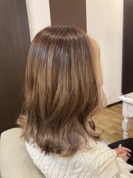 ラシクゼロ 草加駅前(Lashiku Zero) 外ハネレイヤー