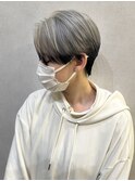 シルバー×ブラックエンドカラー【Remii大通】