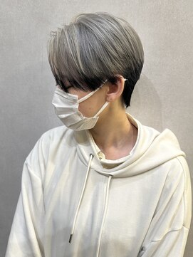 レミー(Remii) シルバー×ブラックエンドカラー【Remii大通】