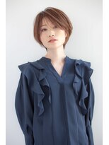 アッシュ 清瀬店(Ash)&nbsp;20代30代40代『ナチュラルレイヤーショートボブ』Ash清瀬店