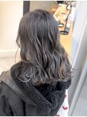【ブリーチなし】パープルグレージュ★