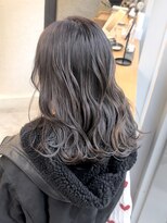 レーベン(LEBEN) 【ブリーチなし】パープルグレージュ★