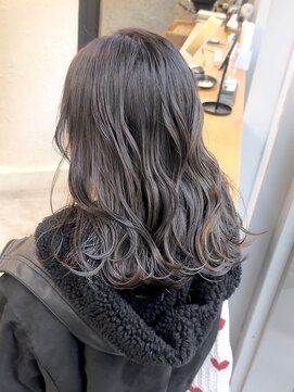 レーベン(LEBEN) 【ブリーチなし】パープルグレージュ★