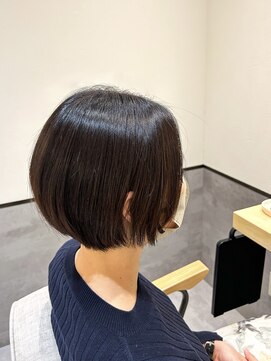ゴウトゥデイ 札幌店(GO TODAY) 髪質改善酸性ストレート×ショートボブ